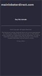 Mobile Screenshot of mainlobsterdirect.com